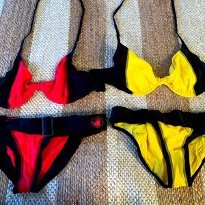 Used bodyguard bikinis.
